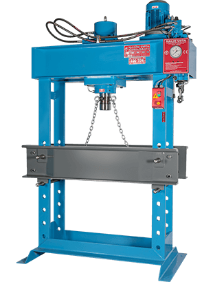 100 Ton Hydraulic Workshop Type Press