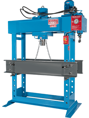 120 Ton Hydraulic Workshop Type Press