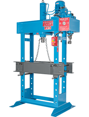 30 Ton Hydraulic Workshop Type Press