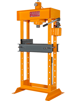 30 Ton Manual Workshop Type Press