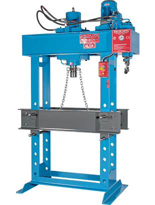 60 Ton Hydraulic Workshop Type Press