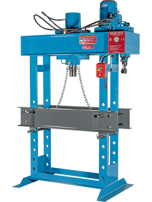 80 Ton Hydraulic Workshop Type Press