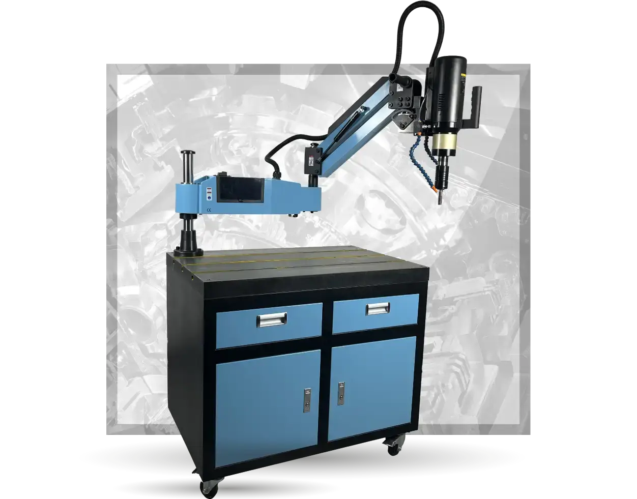 Metric 16 Servo Tapping Machine