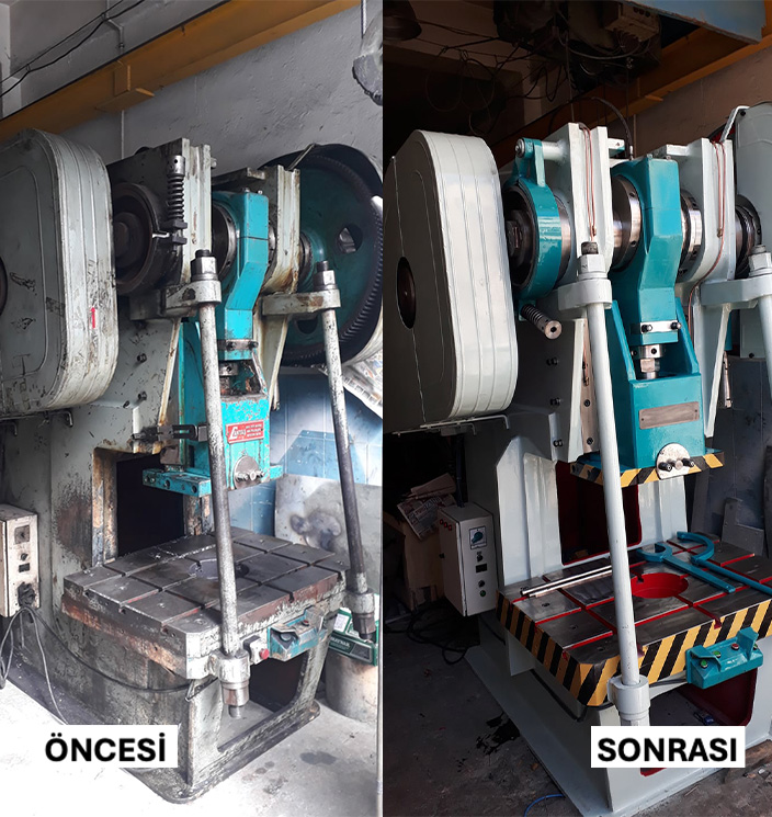Press Overhaul - Refurbished Presses