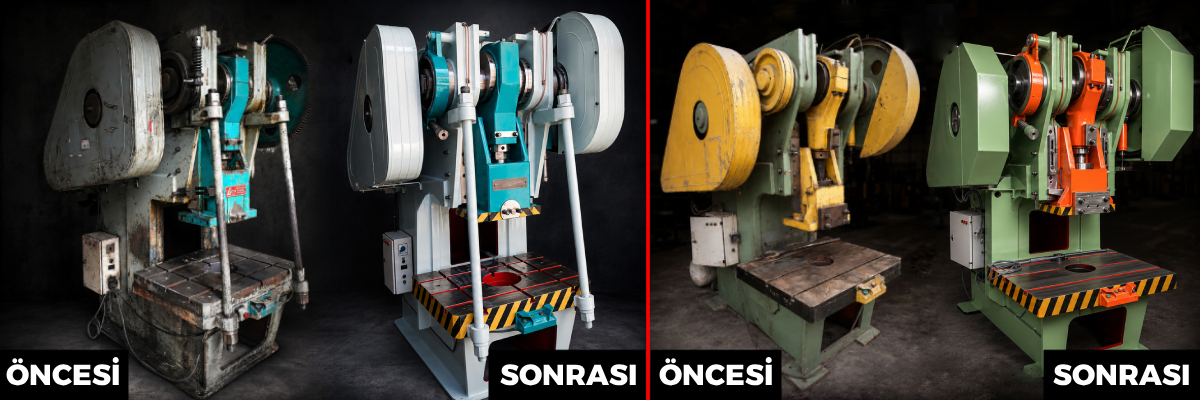 Press Overhaul - Refurbished Presses