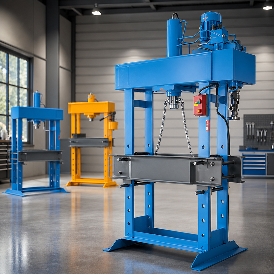 Hydraulic Workshop Presses